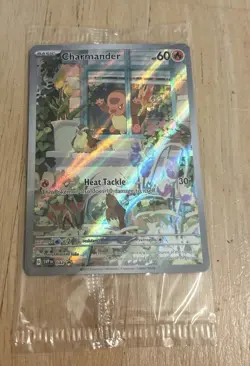Charmander 044 Sv: Scarlet & Violet Promo Cards Holo - Image 1
