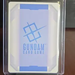 Bandai Improved Technique 6003-109 Command Burst Main Action R Gundam Card - Image 2
