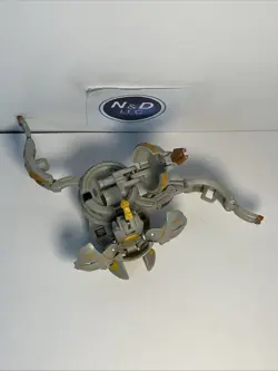 Bakugan Haos Aranaut w/Battle Crusher Battle Combat Set Gundalian Invader W/Card - Image 3