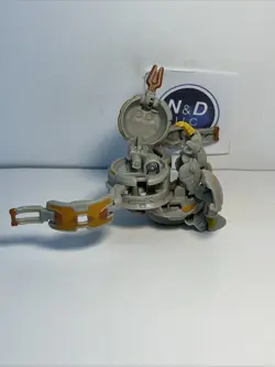 Bakugan Haos Aranaut w/Battle Crusher Battle Combat Set Gundalian Invader W/Card - Image 4