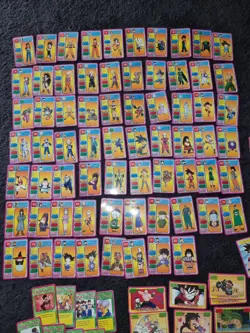 massive bundle dragon ball z special edition cards good condition scratch cards - Image 2