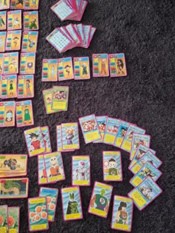 massive bundle dragon ball z special edition cards good condition scratch cards - Image 4
