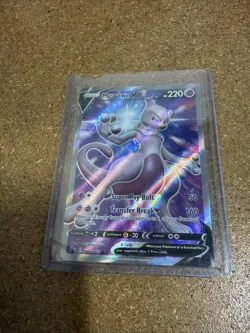 Mewtwo V SWSH229 SWSH: Sword & Shield Promo Cards Holo | Protective Hard Sleeve - Image 1