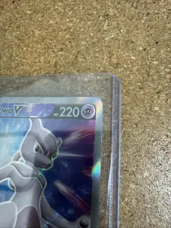 Mewtwo V SWSH229 SWSH: Sword & Shield Promo Cards Holo | Protective Hard Sleeve - Image 2