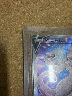 Mewtwo V SWSH229 SWSH: Sword & Shield Promo Cards Holo | Protective Hard Sleeve - Image 3