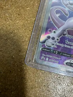 Mewtwo V SWSH229 SWSH: Sword & Shield Promo Cards Holo | Protective Hard Sleeve - Image 4