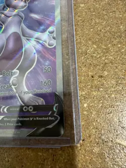 Mewtwo V SWSH229 SWSH: Sword & Shield Promo Cards Holo | Protective Hard Sleeve - Image 5