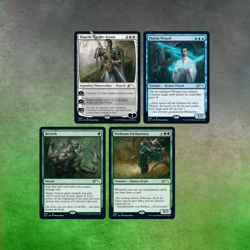 Secret Lair Artist Series Volkan Baga Non-Foil Sealed Magic the Gathering MTG - Image 1