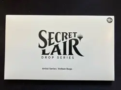 Secret Lair Artist Series Volkan Baga Non-Foil Sealed Magic the Gathering MTG - Image 2