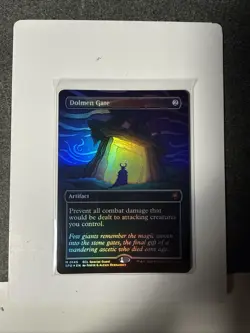 MTG Lorwyn Eclipsed Borderless Special Guest FOIL Dolmen Gate - Image 1
