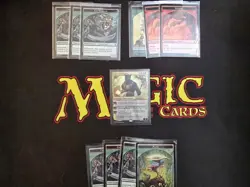 MTG Nature's Vengeance Commander 2018 Deck w/Deck Box & Sleeves EDH - Image 3