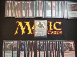 MTG Nature's Vengeance Commander 2018 Deck w/Deck Box & Sleeves EDH - Image 4