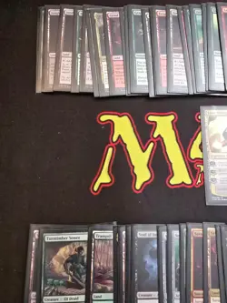 MTG Nature's Vengeance Commander 2018 Deck w/Deck Box & Sleeves EDH - Image 5