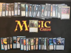 MTG Budget Commander Nymris, Oona's Trickster Deck w/Deck Box and Sleeves - Image 1