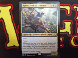 MTG Budget Commander Nymris, Oona's Trickster Deck w/Deck Box and Sleeves - Image 2