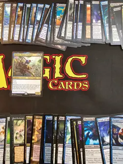 MTG Budget Commander Nymris, Oona's Trickster Deck w/Deck Box and Sleeves - Image 3