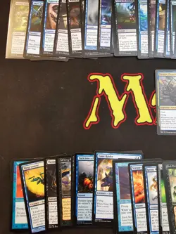 MTG Budget Commander Nymris, Oona's Trickster Deck w/Deck Box and Sleeves - Image 4