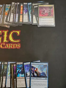 MTG Budget Commander Nymris, Oona's Trickster Deck w/Deck Box and Sleeves - Image 5