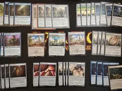 MTG Modern Mono Blue Aetherflux Reservoir Deck with Deck Box & Sleeves - Image 3