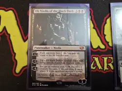 MTG Sworn to Darkness Commander 2014 Deck w/Deck Box & Sleeves EDH - Image 2