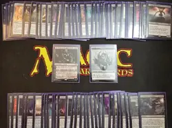 MTG Sworn to Darkness Commander 2014 Deck w/Deck Box & Sleeves EDH - Image 4