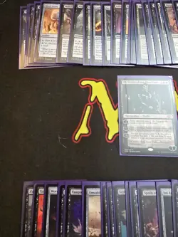 MTG Sworn to Darkness Commander 2014 Deck w/Deck Box & Sleeves EDH - Image 5