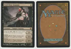 Guul Draz Assassin - Rise of the Eldrazi MP Magic: The Gathering MTG - Image 1