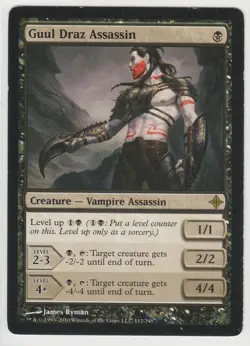 Guul Draz Assassin - Rise of the Eldrazi MP Magic: The Gathering MTG - Image 2
