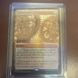~1x Grindstone MASTERPIECE Inventions MPS Magic the Gathering MtG~ - Image 1