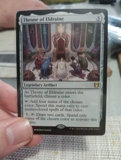 Magic: The Gathering Wilds Of Eldraine: Throne Of Eldraine (Regular) (Rare) - Image 1