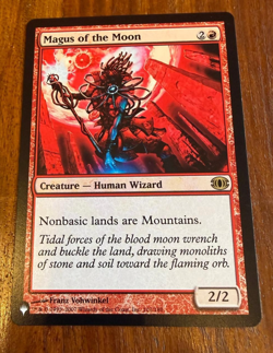 Magus Of The Moon - Near Mint - Future Sight - MTG - Image 1