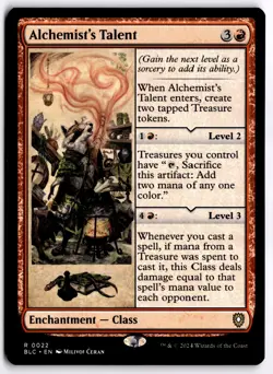 Alchemist's Talent NM BLC Commander: Bloomburrow MTG - Image 1