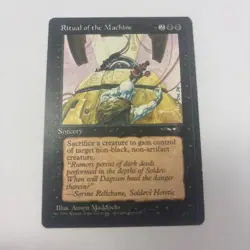 Ritual of the Machine LP Alliances 59 MTG English Regular Sorcery Gain Control - Image 1