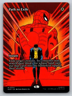 Path to Exile (Borderless) Marvel Universe Eternal-Legal Regular - Image 1