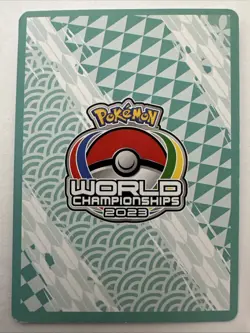 2023 Pokemon World Championships Mew VMAX 114/264 Fusion Strike Non-Holo - Image 2