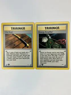 Old Rod NM Energy Amplifier LP 1st Ed Neo Revelation 64/64 Destiny 98 Pokemon - Image 1