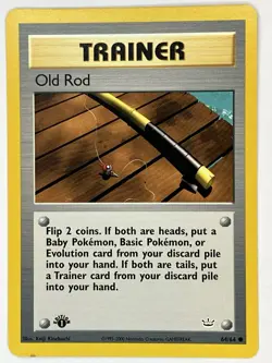 Old Rod NM Energy Amplifier LP 1st Ed Neo Revelation 64/64 Destiny 98 Pokemon - Image 4