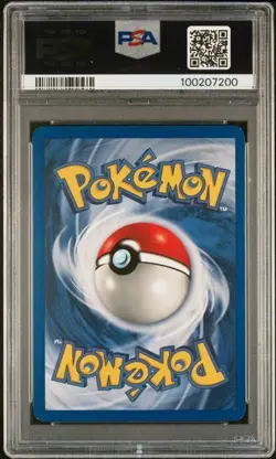 1999 Pokemon Base Set TCG Squirtle PSA 8 NM-Mint 63/102 - Image 2
