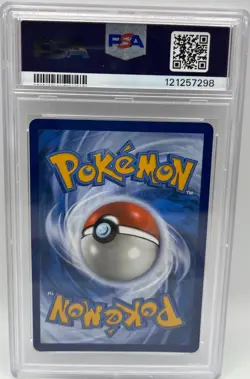 2025 Pokemon Destined Rivals Team Rocket's Moltres ex #229 SIR PSA 10 - Image 2
