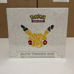 Pokemon 20th Anniversary Generations Elite Trainer Box ETB New Factory Sealed x2 - Image 1