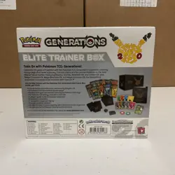 Pokemon 20th Anniversary Generations Elite Trainer Box ETB New Factory Sealed x2 - Image 3