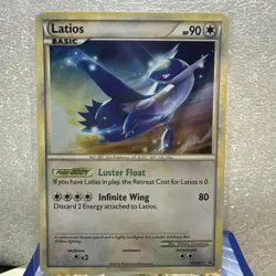 Pokemon 2010 HGSS Promos Latios Cosmos Holo Black Star #HGSS11 NM/LP - Image 1