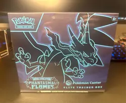 Pokemon Center Phantasmal Flames ETB Factory Sealed - Image 1