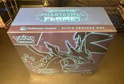 Pokemon Center Phantasmal Flames ETB Factory Sealed - Image 2