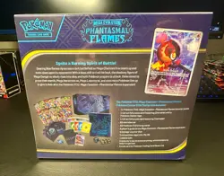 Pokemon Center Phantasmal Flames ETB Factory Sealed - Image 5