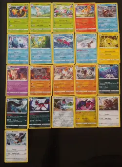 ⭐ Pokemon Astral Radiance & Lost Origin complete common uncommon rare set c/u/r - Image 1