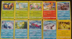 ⭐ Pokemon Astral Radiance & Lost Origin complete common uncommon rare set c/u/r - Image 2