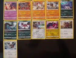 ⭐ Pokemon Astral Radiance & Lost Origin complete common uncommon rare set c/u/r - Image 3