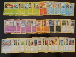 ⭐ Pokemon Astral Radiance & Lost Origin complete common uncommon rare set c/u/r - Image 4