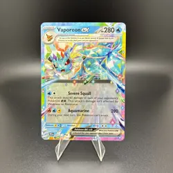 Vaporeon ex ⭐ 023/131 Holo Double Rare Prismatic Evolutions 2025 Pokemon NM - Image 1